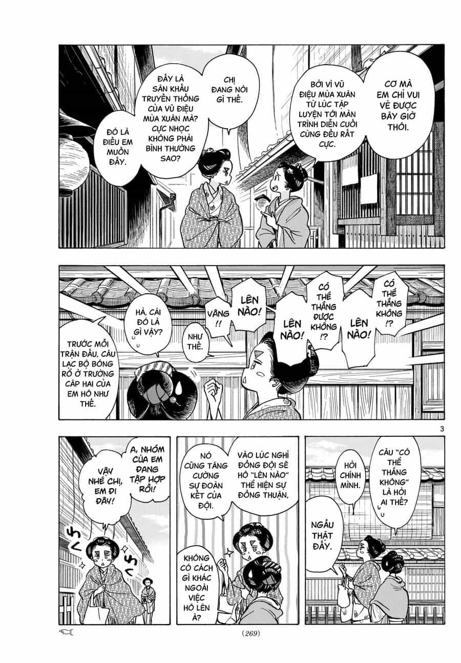 Maiko-San Chi No Makanai-San - Chương 279 - ảnh 3