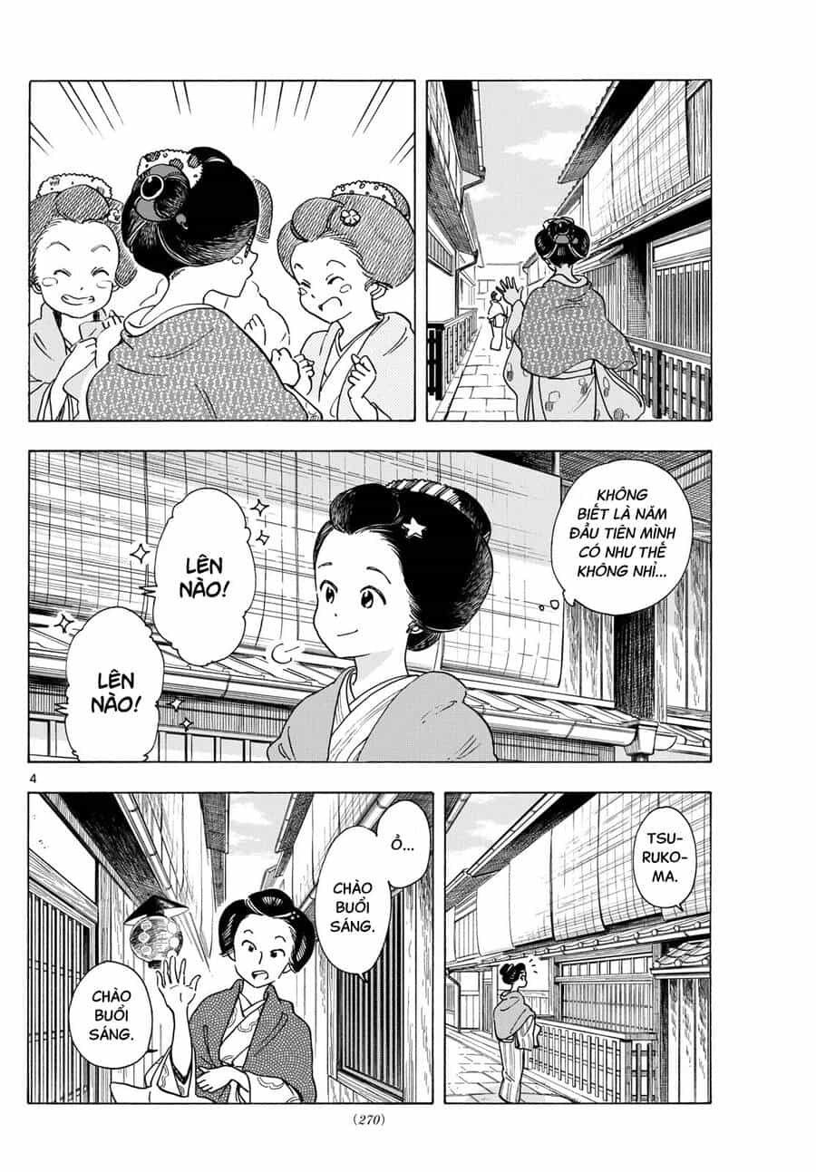 Maiko-San Chi No Makanai-San - Chương 279 - ảnh 4