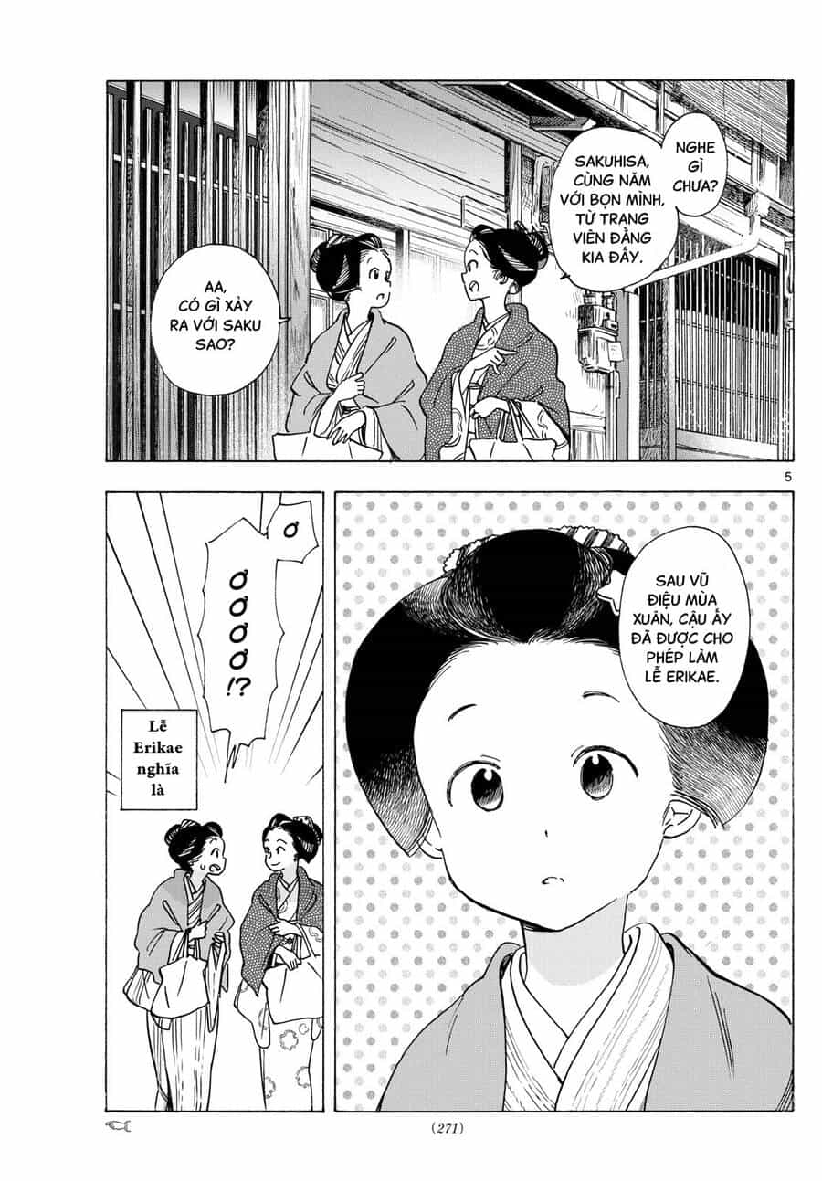 Maiko-San Chi No Makanai-San - Chương 279 - ảnh 5