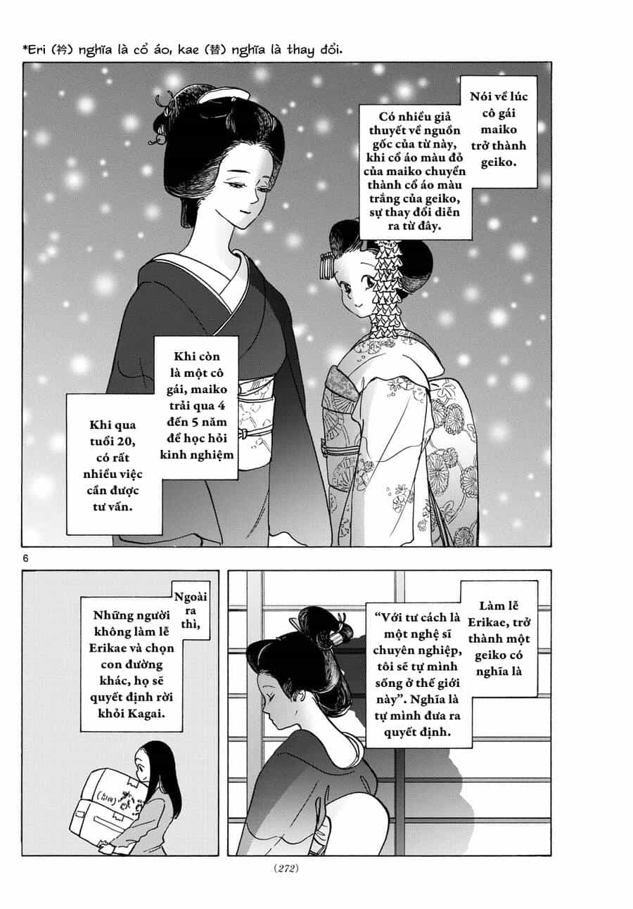 Maiko-San Chi No Makanai-San - Chương 279 - ảnh 6