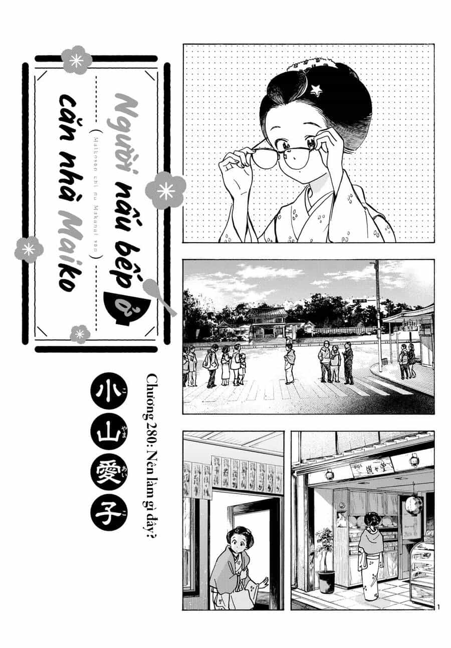 Maiko-San Chi No Makanai-San - Chương 280 - ảnh 1
