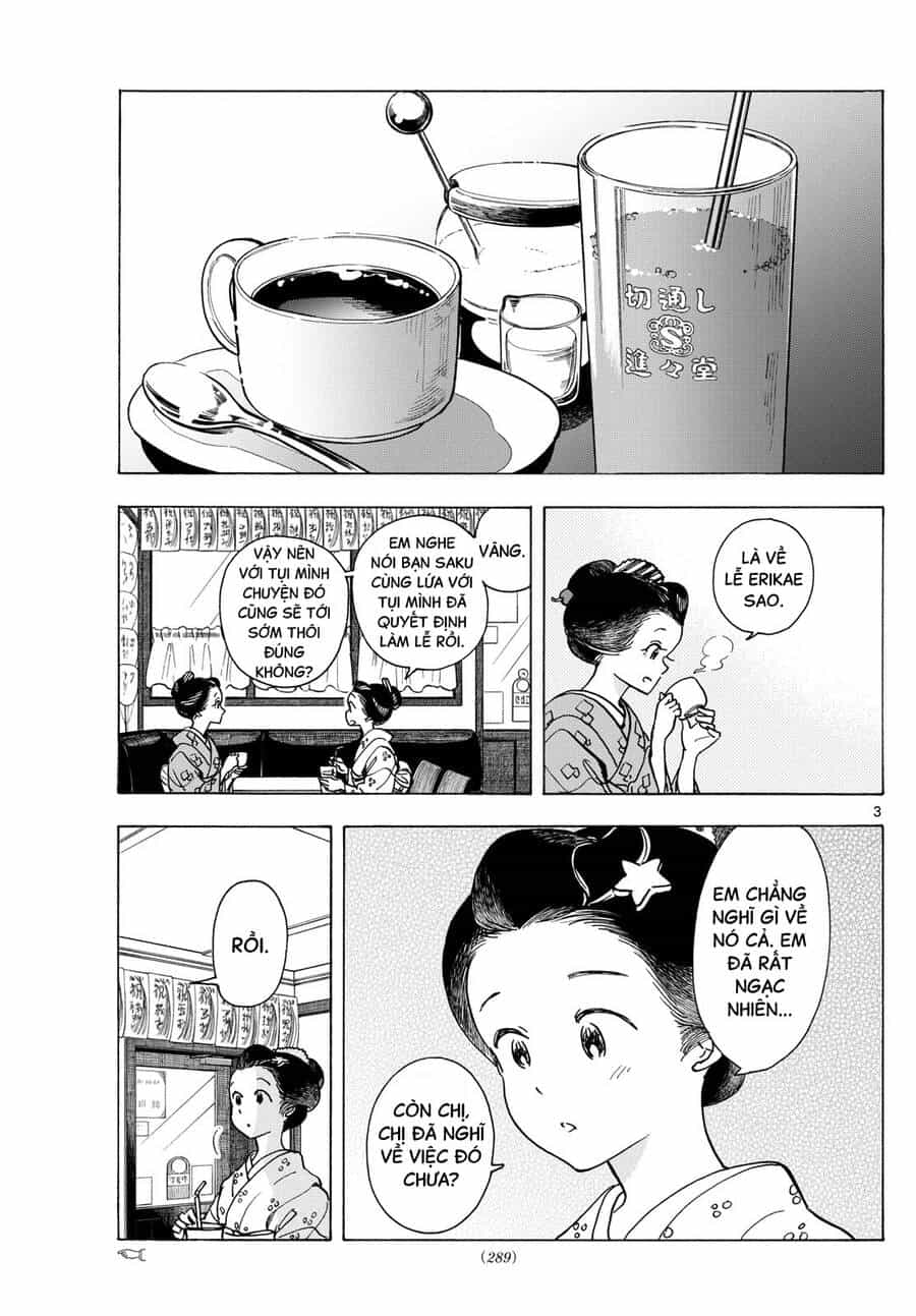 Maiko-San Chi No Makanai-San - Chương 280 - ảnh 3