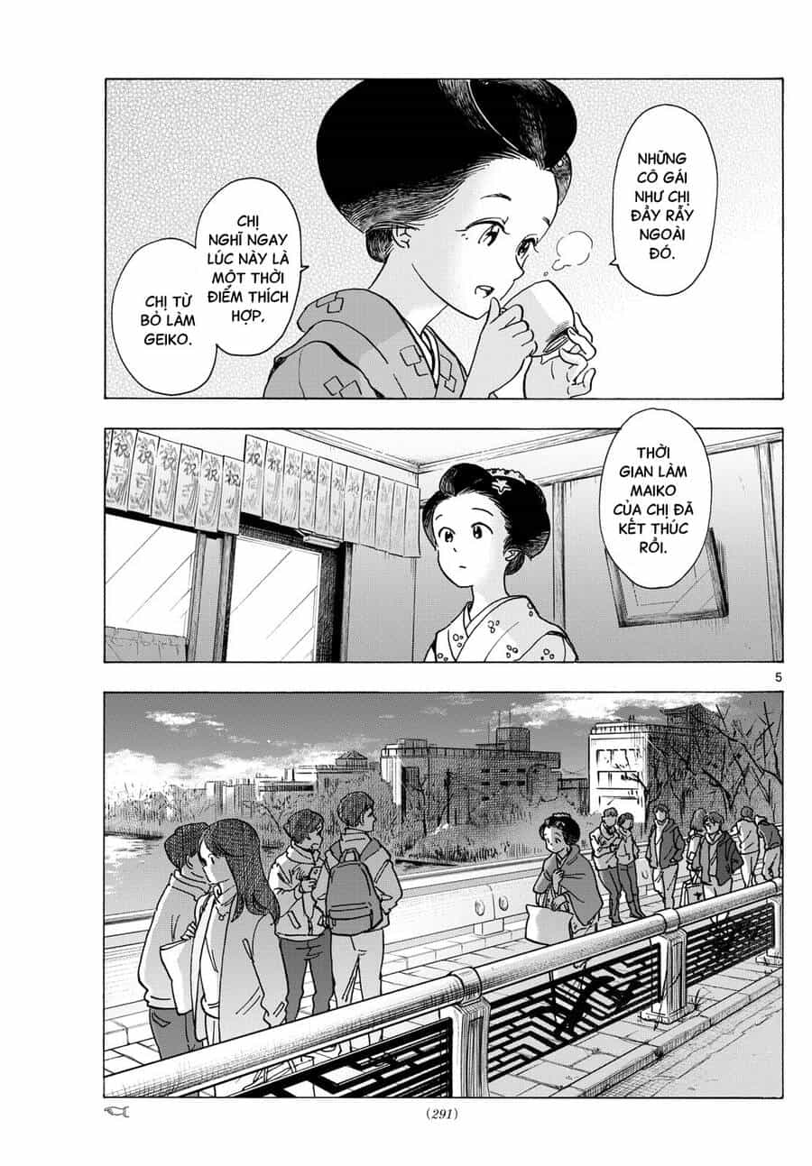 Maiko-San Chi No Makanai-San - Chương 280 - ảnh 5