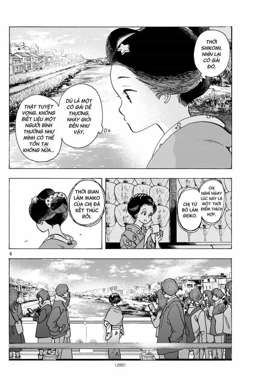 Maiko-San Chi No Makanai-San - Chương 280 - ảnh 6