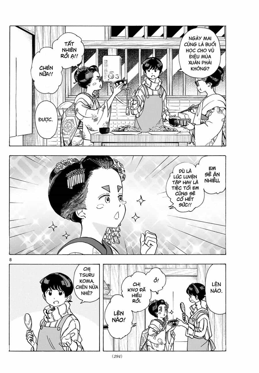 Maiko-San Chi No Makanai-San - Chương 280 - ảnh 8