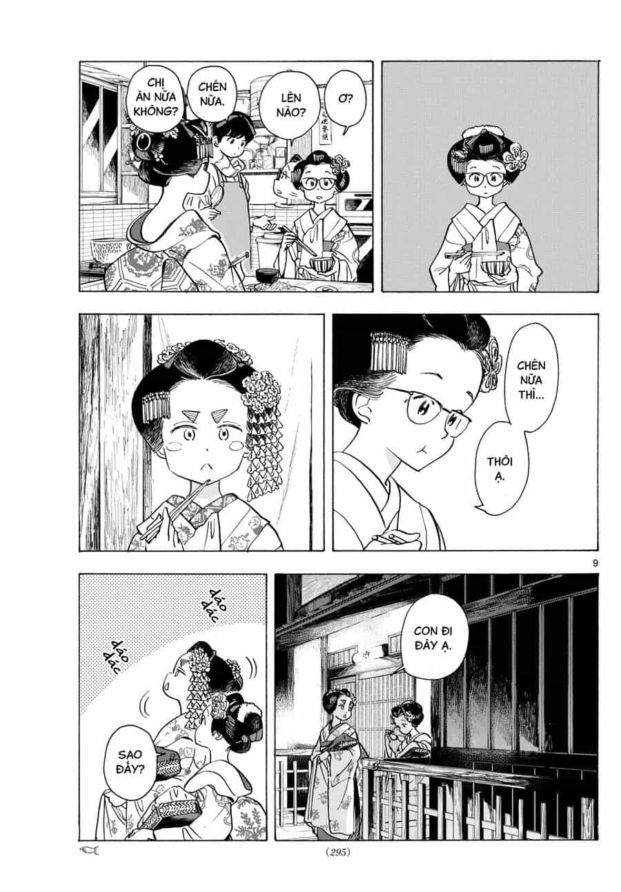 Maiko-San Chi No Makanai-San - Chương 280 - ảnh 9