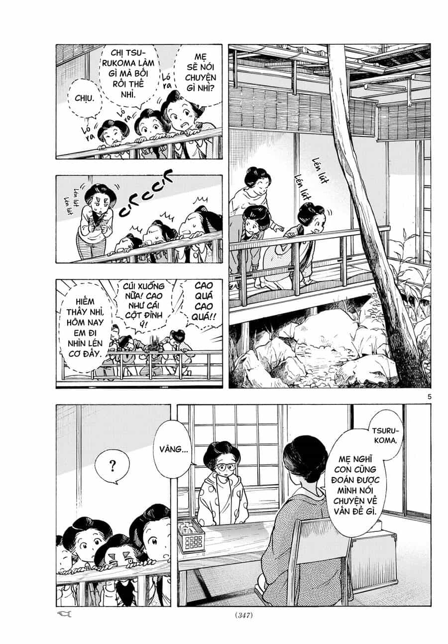 Maiko-San Chi No Makanai-San - Chương 281 - ảnh 5