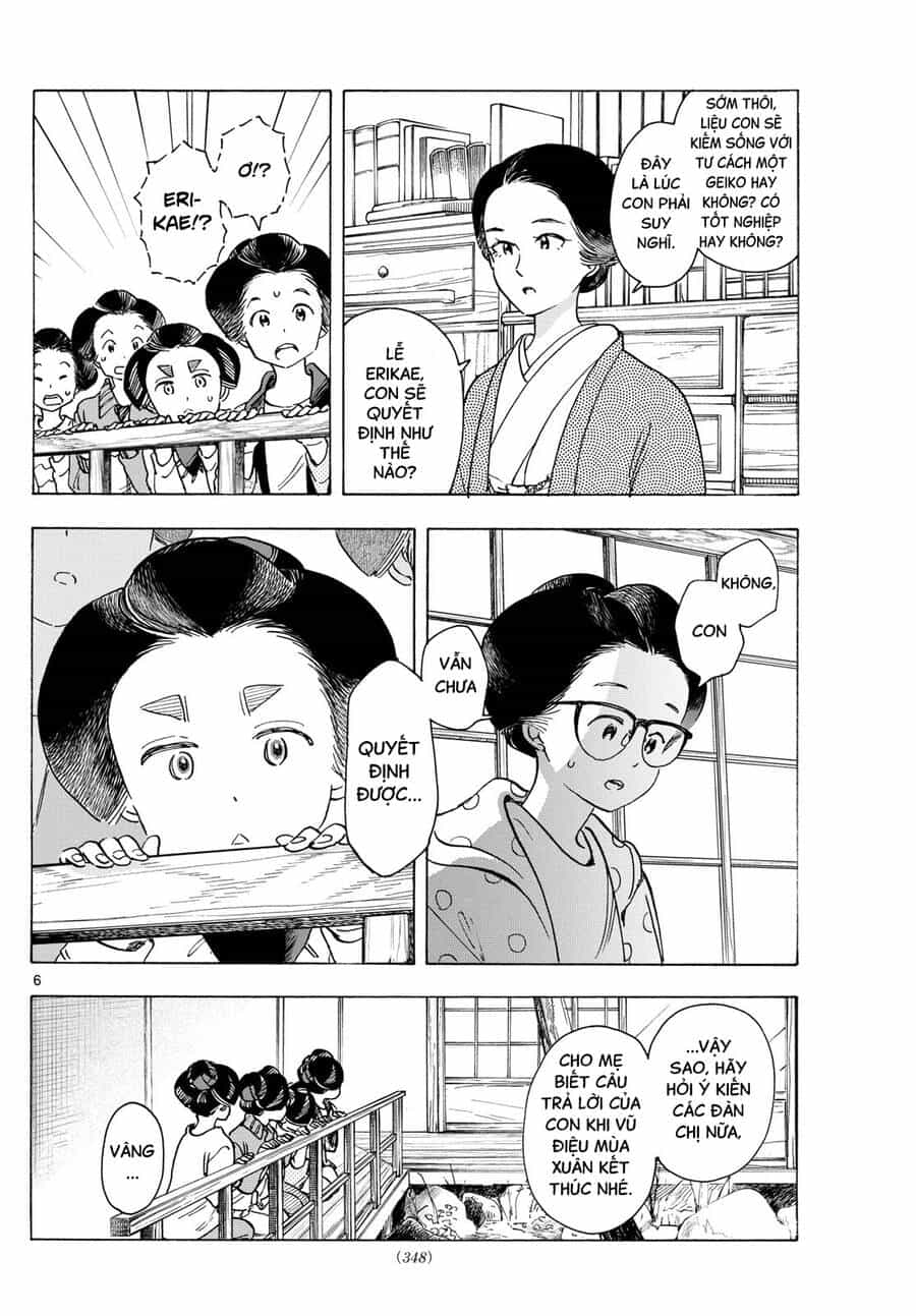 Maiko-San Chi No Makanai-San - Chương 281 - ảnh 6