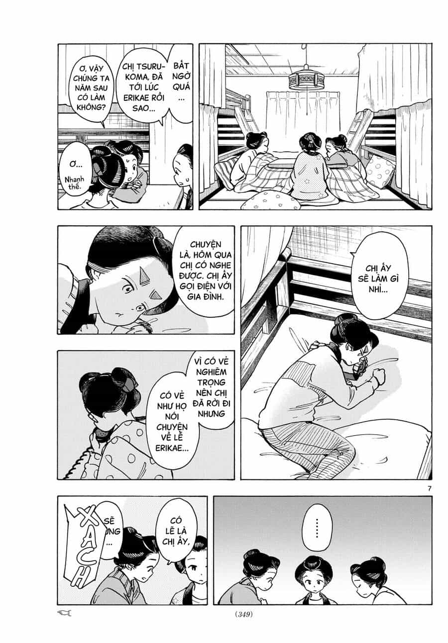 Maiko-San Chi No Makanai-San - Chương 281 - ảnh 7