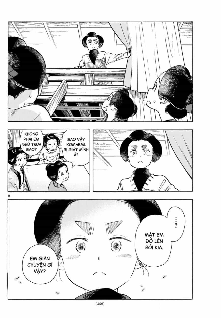 Maiko-San Chi No Makanai-San - Chương 281 - ảnh 8