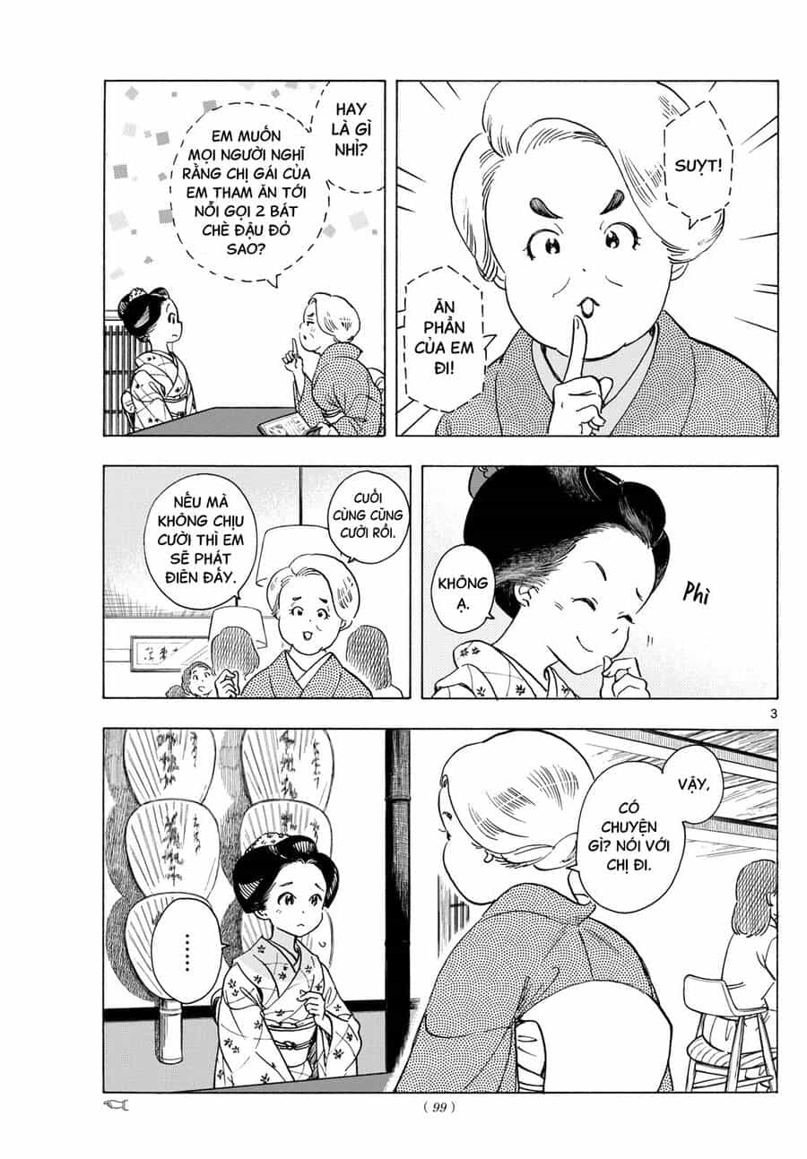 Maiko-San Chi No Makanai-San - Chương 282 - ảnh 3