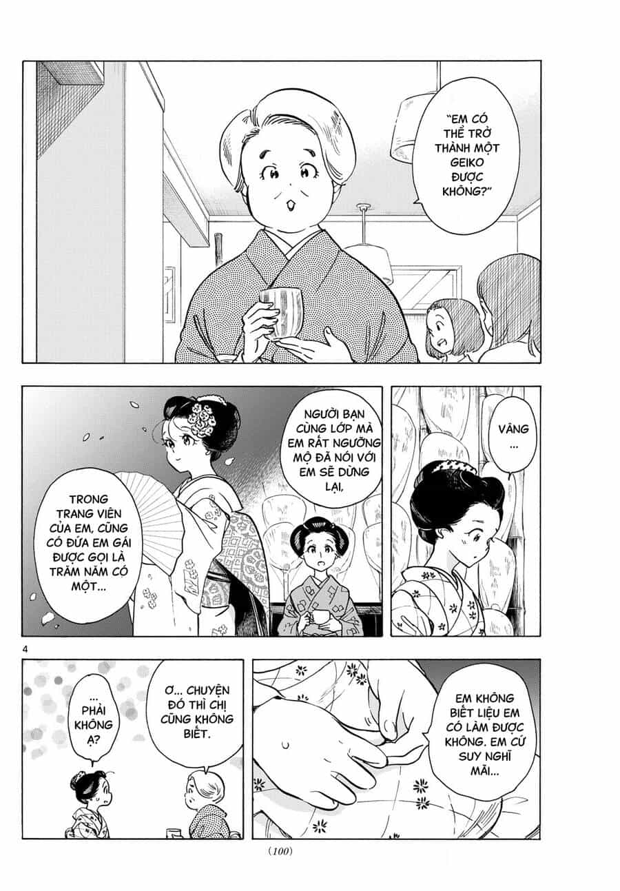 Maiko-San Chi No Makanai-San - Chương 282 - ảnh 4