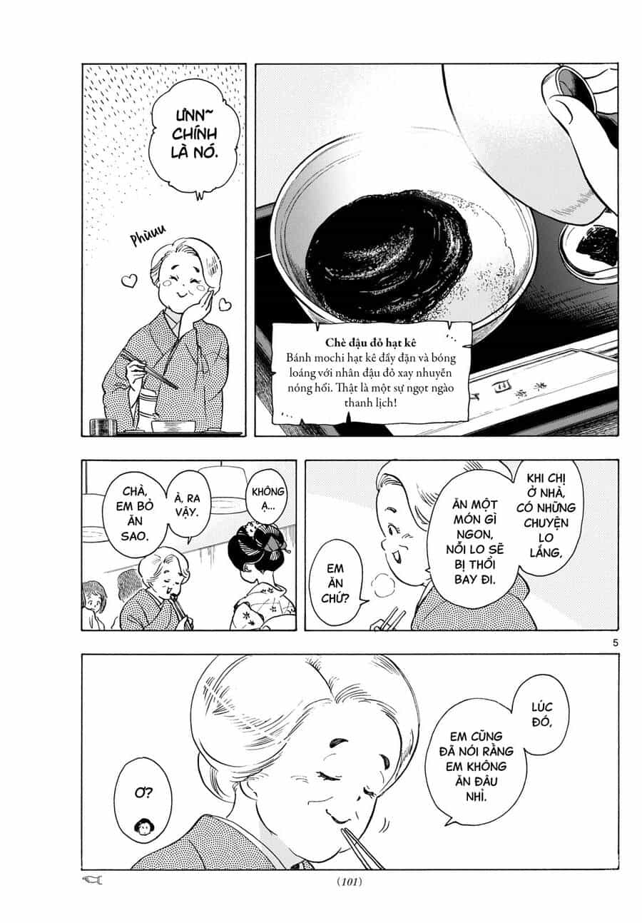 Maiko-San Chi No Makanai-San - Chương 282 - ảnh 5