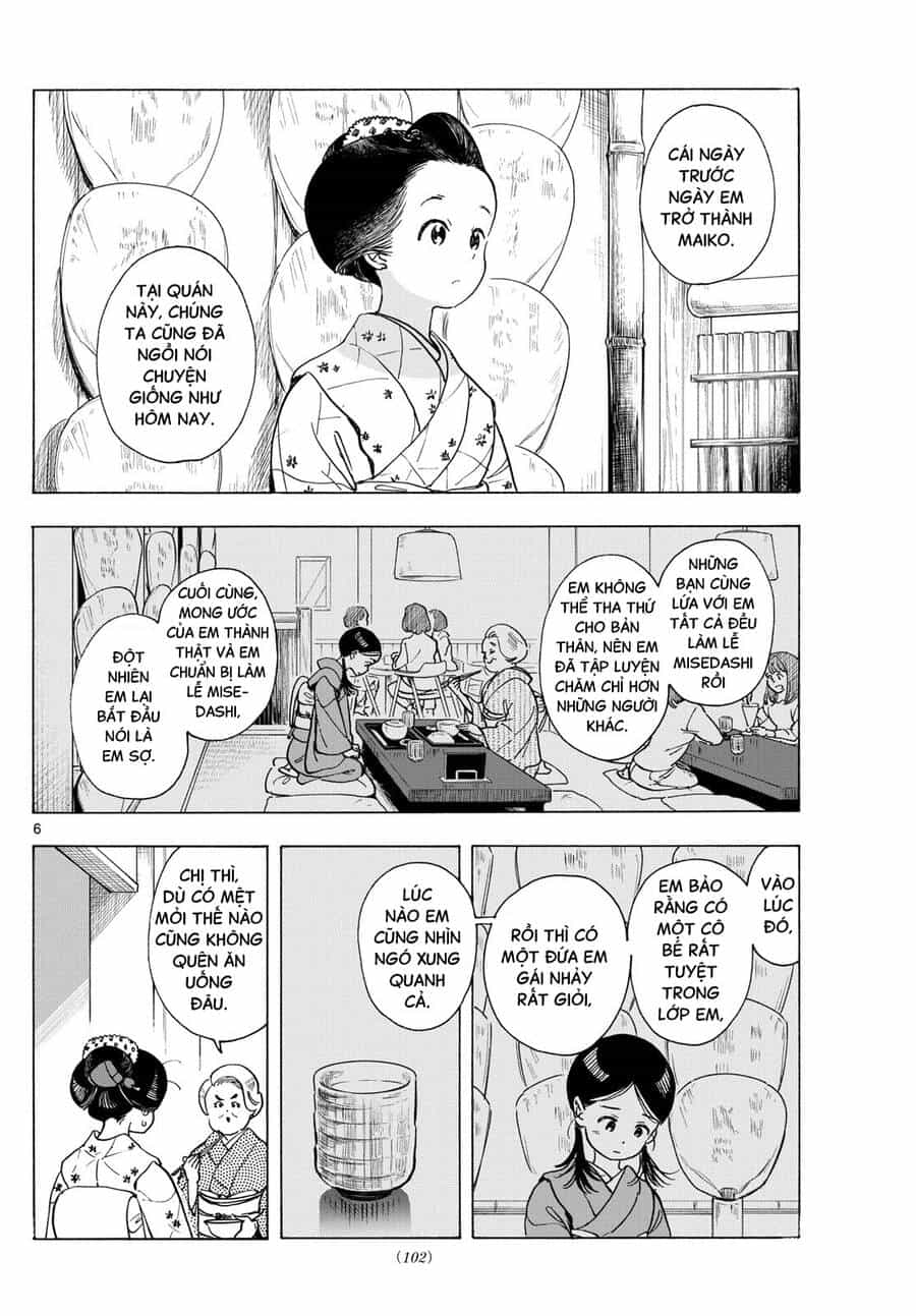 Maiko-San Chi No Makanai-San - Chương 282 - ảnh 6