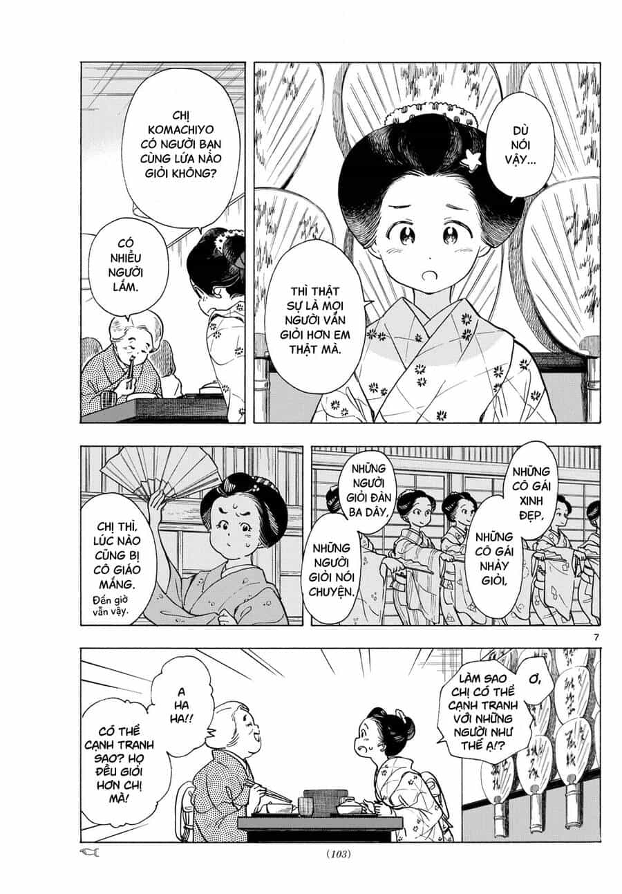 Maiko-San Chi No Makanai-San - Chương 282 - ảnh 7