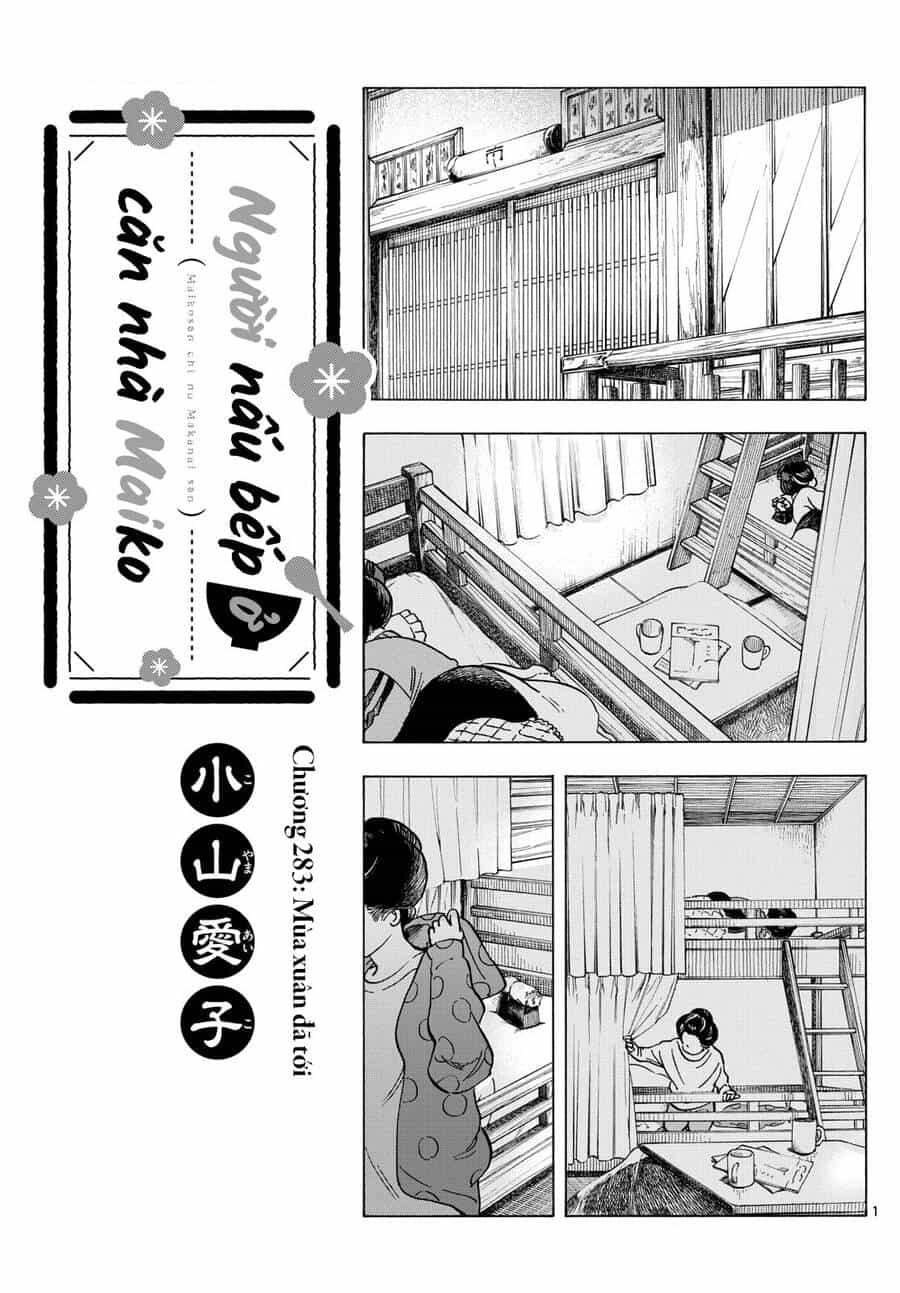 Maiko-San Chi No Makanai-San - Chương 283 - ảnh 1