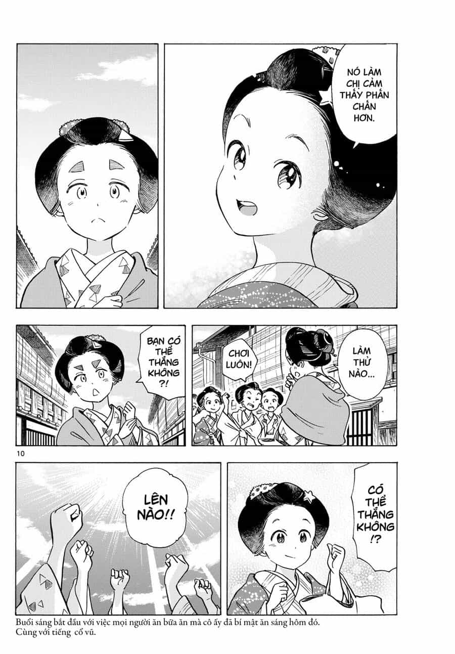Maiko-San Chi No Makanai-San - Chương 283 - ảnh 10