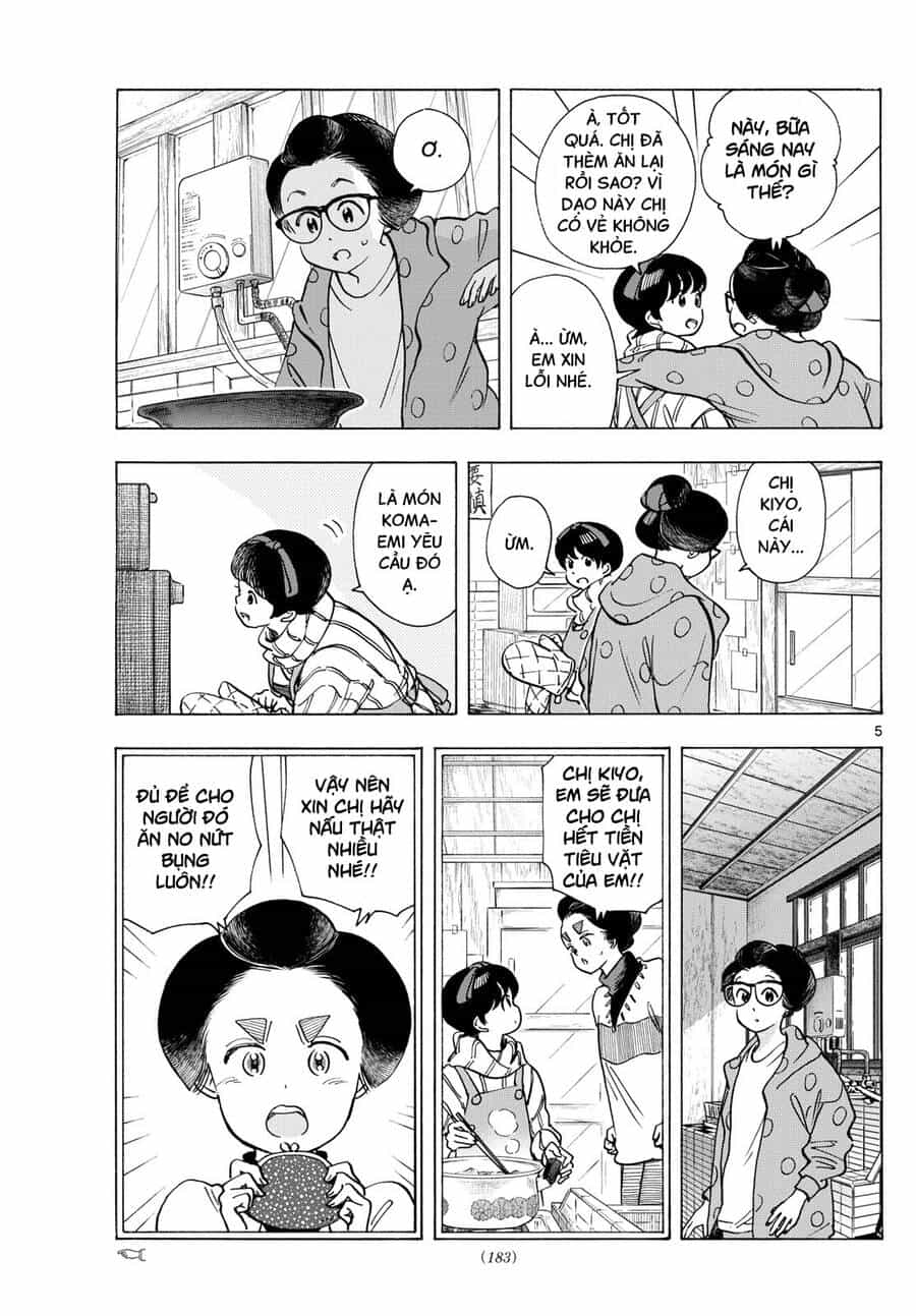 Maiko-San Chi No Makanai-San - Chương 283 - ảnh 5