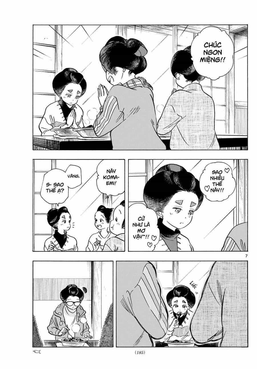 Maiko-San Chi No Makanai-San - Chương 283 - ảnh 7