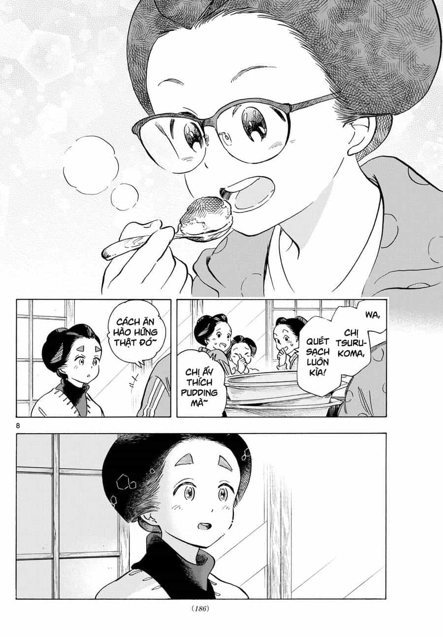 Maiko-San Chi No Makanai-San - Chương 283 - ảnh 8