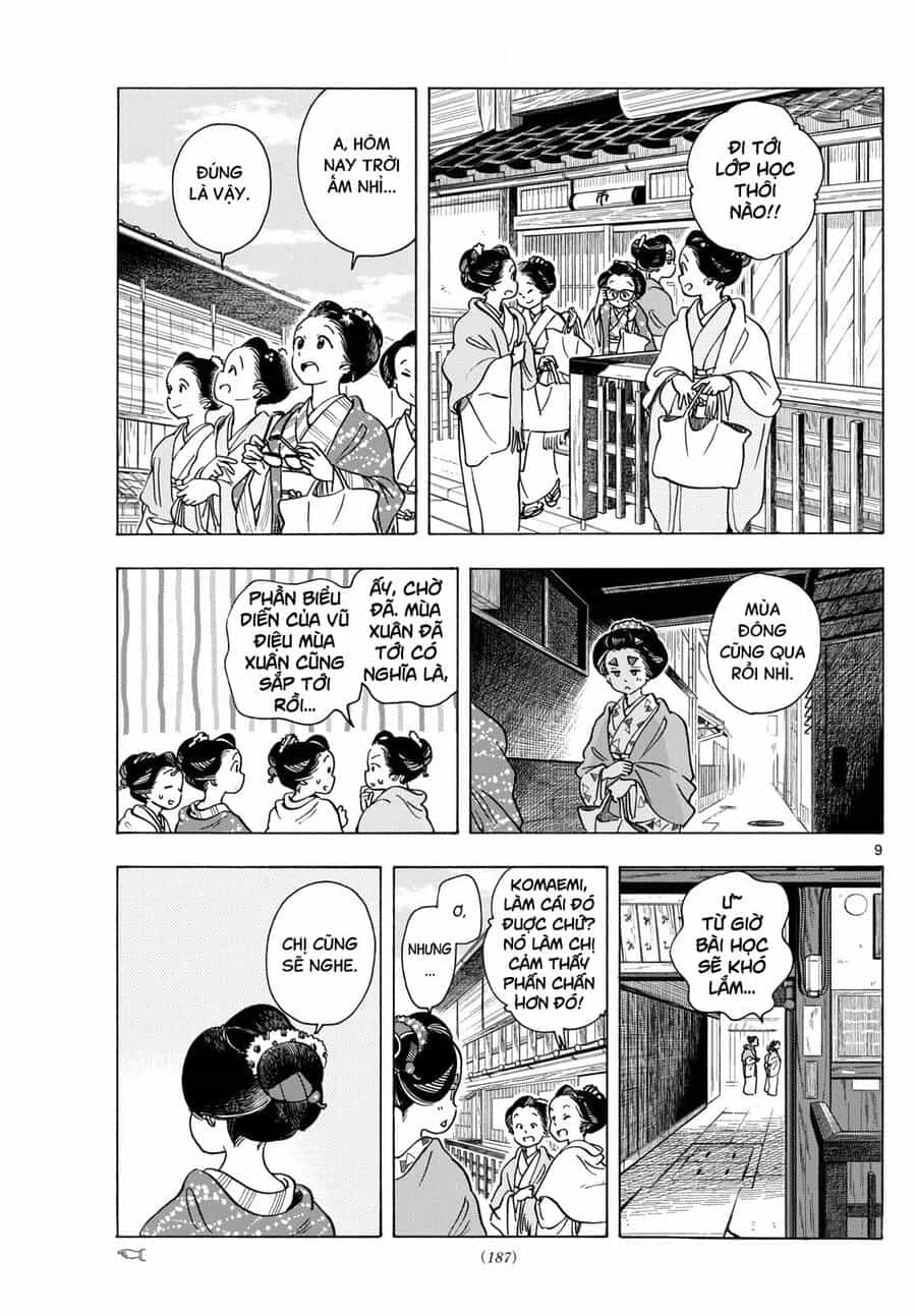 Maiko-San Chi No Makanai-San - Chương 283 - ảnh 9