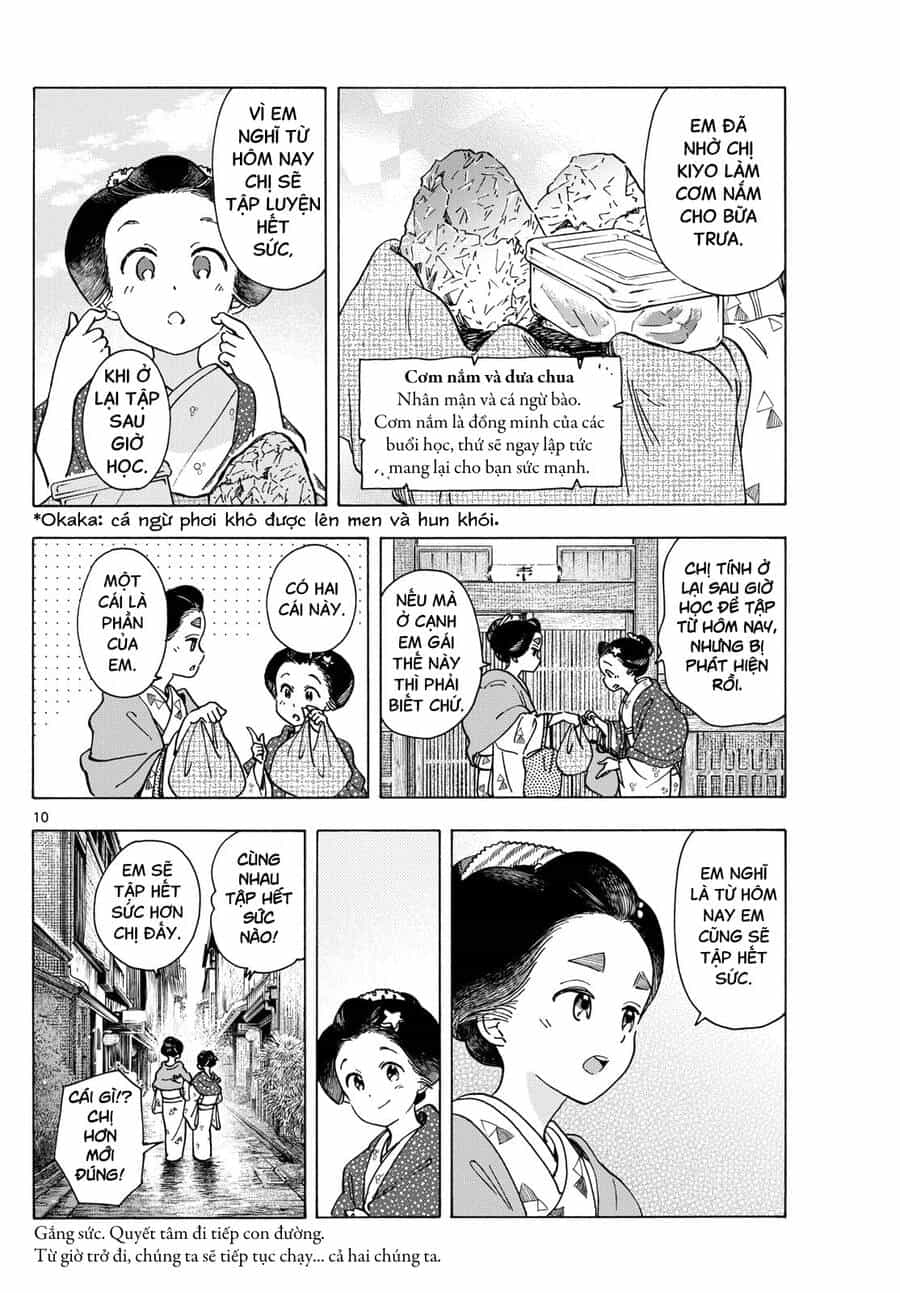Maiko-San Chi No Makanai-San - Chương 284 - ảnh 10