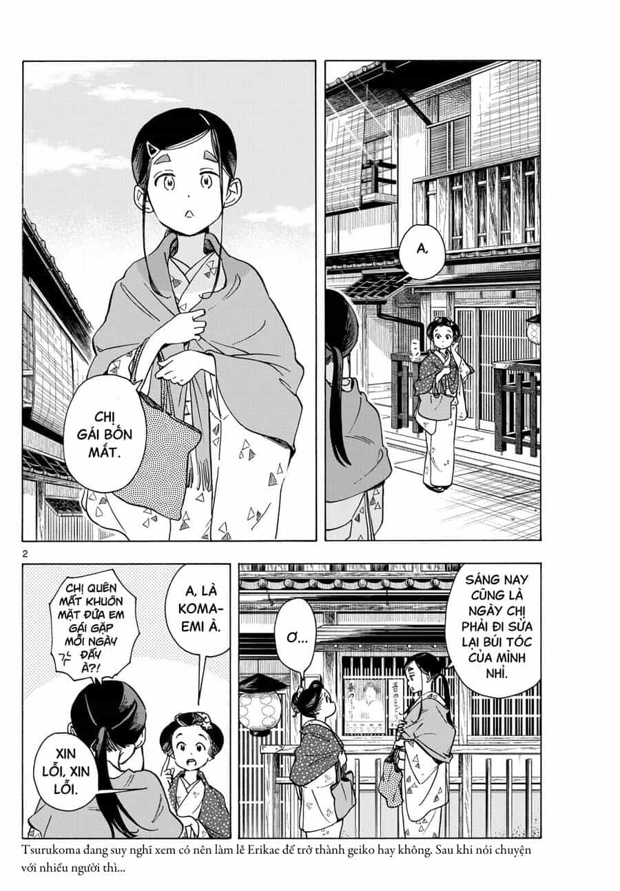 Maiko-San Chi No Makanai-San - Chương 284 - ảnh 2