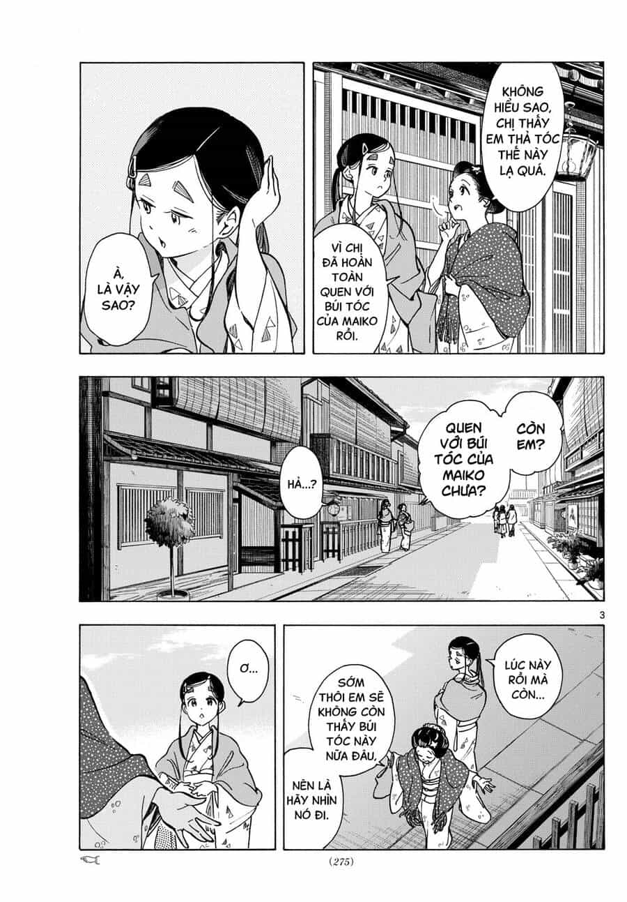 Maiko-San Chi No Makanai-San - Chương 284 - ảnh 3