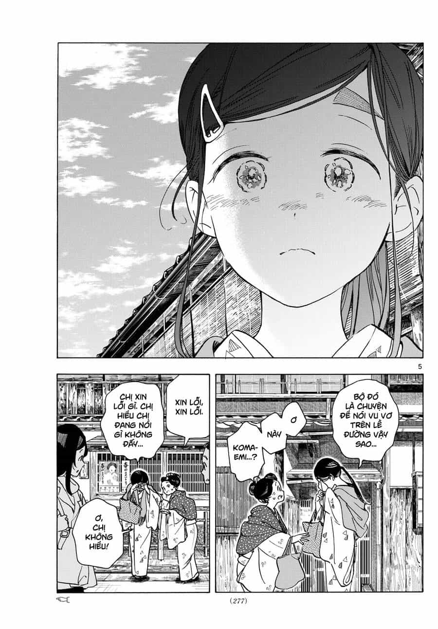 Maiko-San Chi No Makanai-San - Chương 284 - ảnh 5