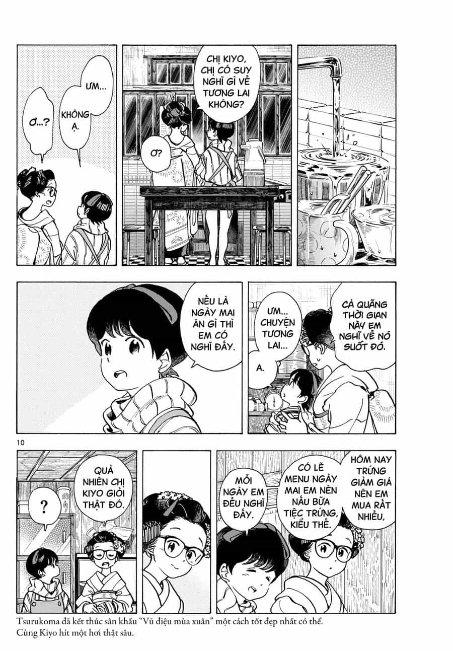 Maiko-San Chi No Makanai-San - Chương 285 - ảnh 10
