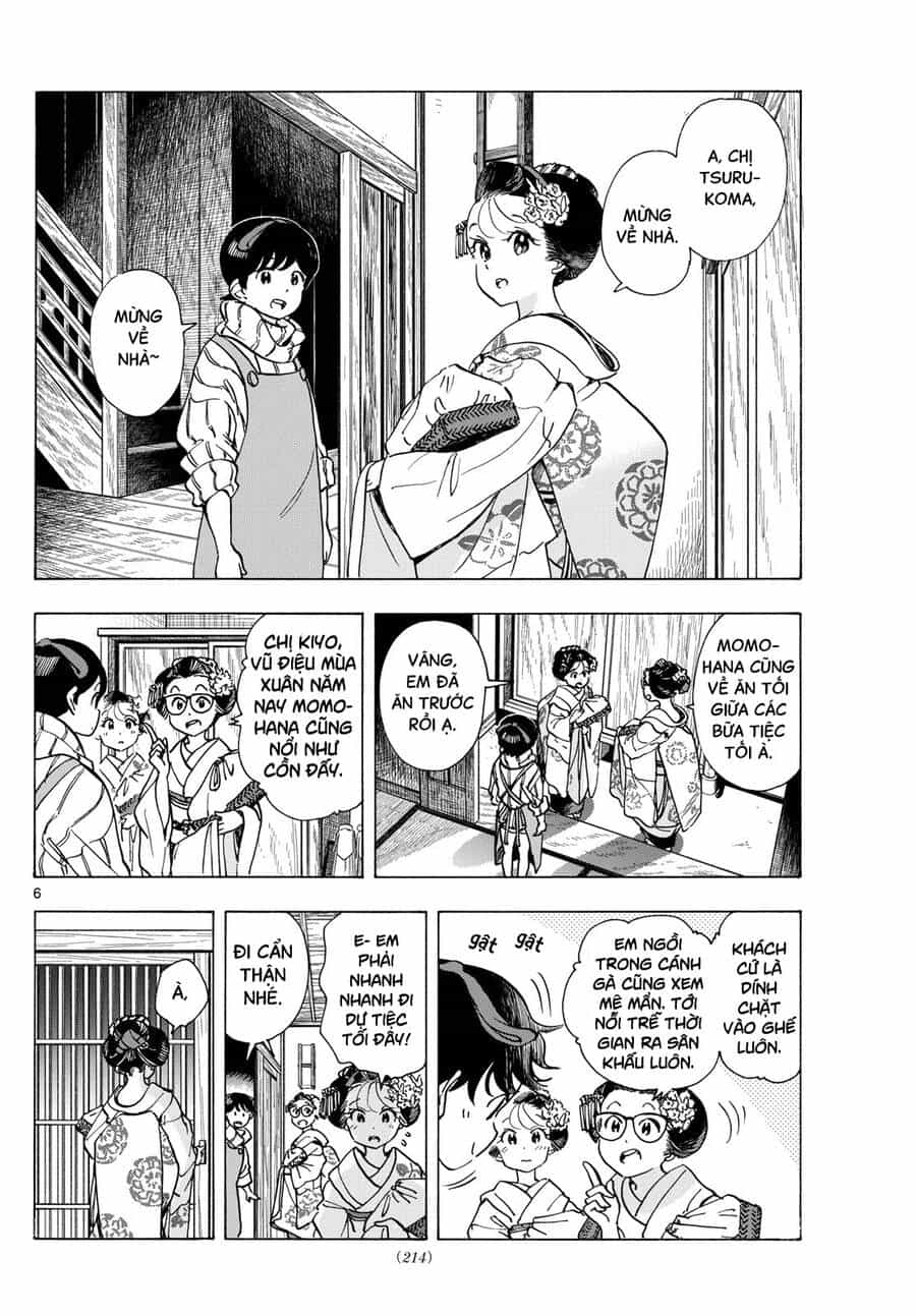 Maiko-San Chi No Makanai-San - Chương 285 - ảnh 6