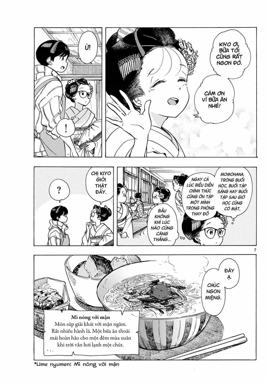 Maiko-San Chi No Makanai-San - Chương 285 - ảnh 7