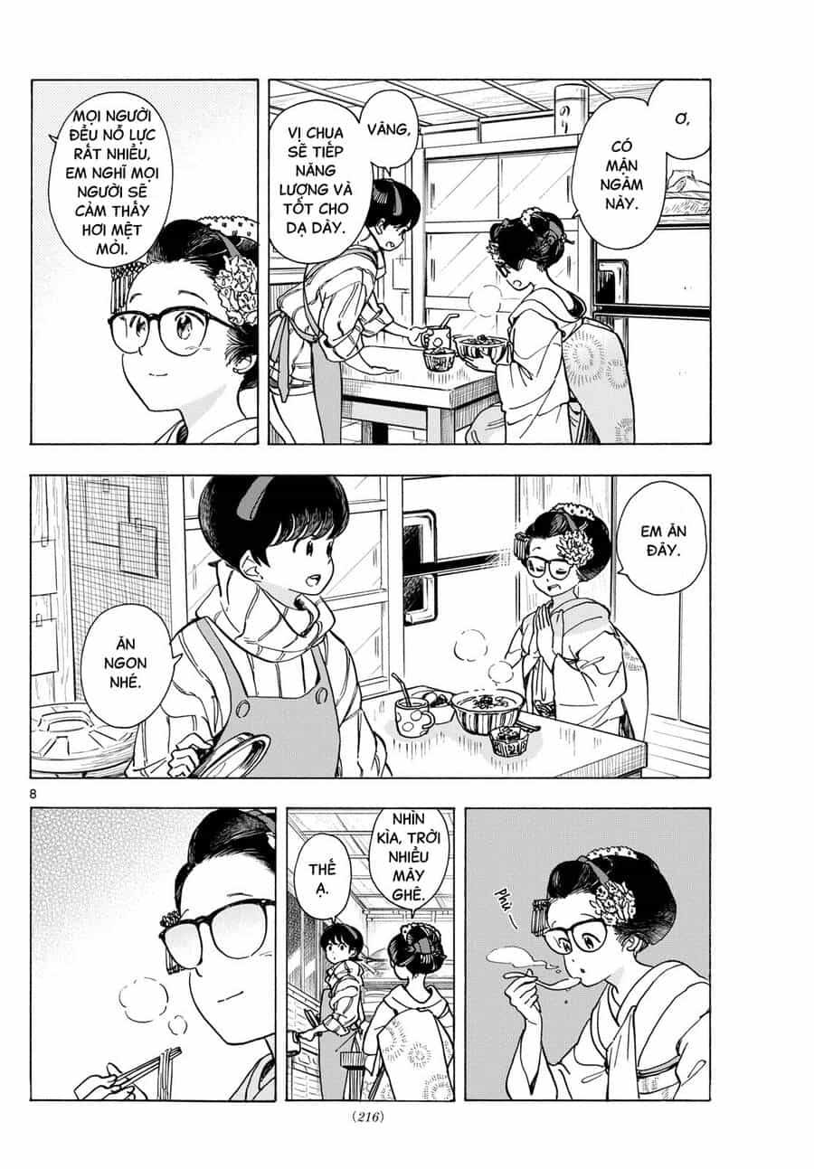 Maiko-San Chi No Makanai-San - Chương 285 - ảnh 8