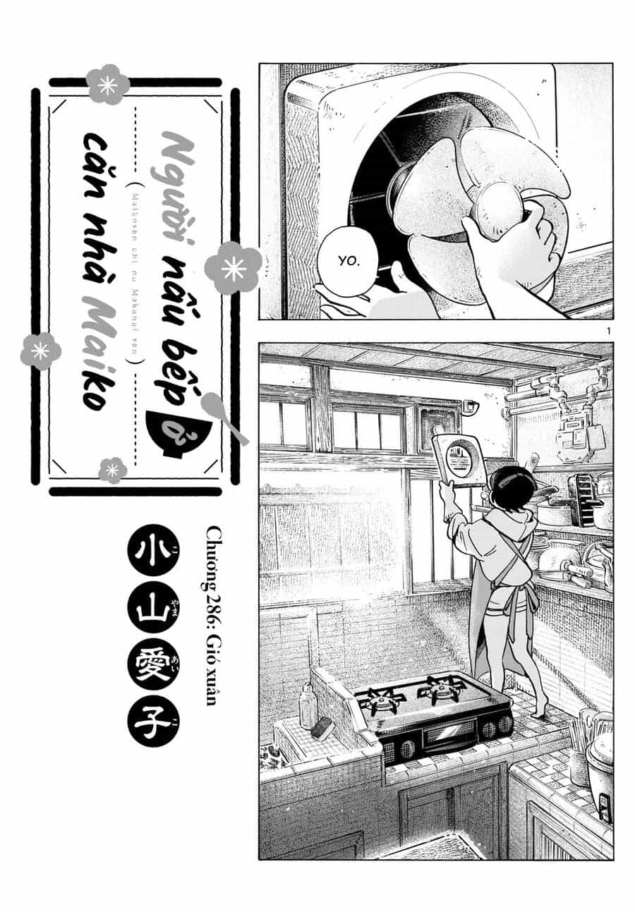 Maiko-San Chi No Makanai-San - Chương 286 - ảnh 1
