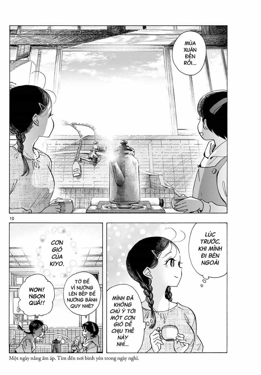 Maiko-San Chi No Makanai-San - Chương 286 - ảnh 10