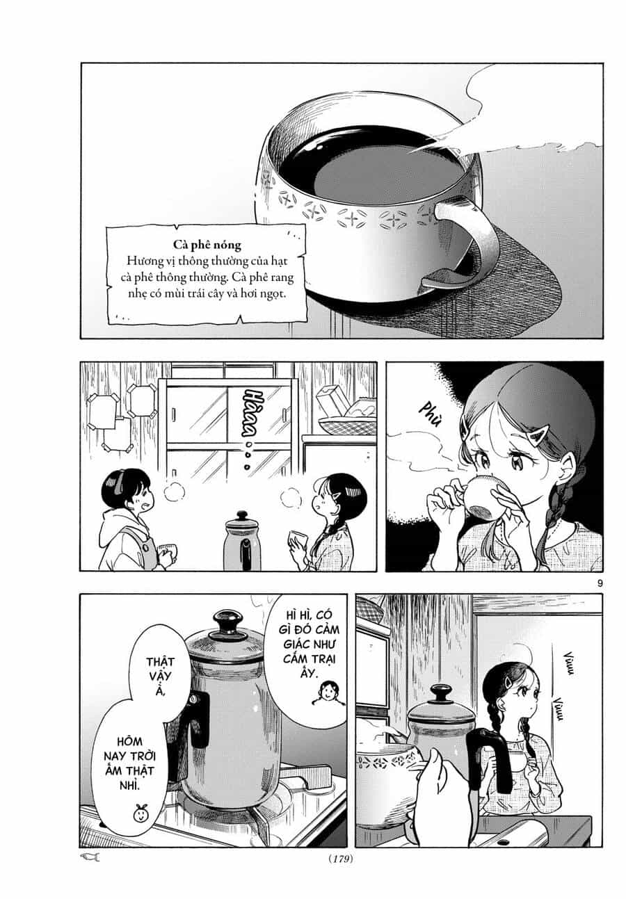 Maiko-San Chi No Makanai-San - Chương 286 - ảnh 9