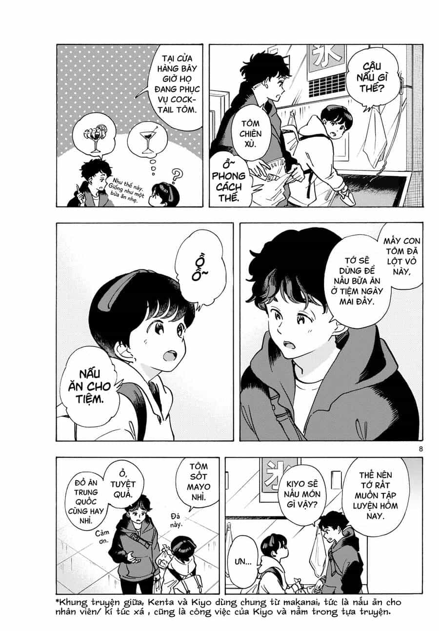 Maiko-San Chi No Makanai-San - Chương 287 - ảnh 8