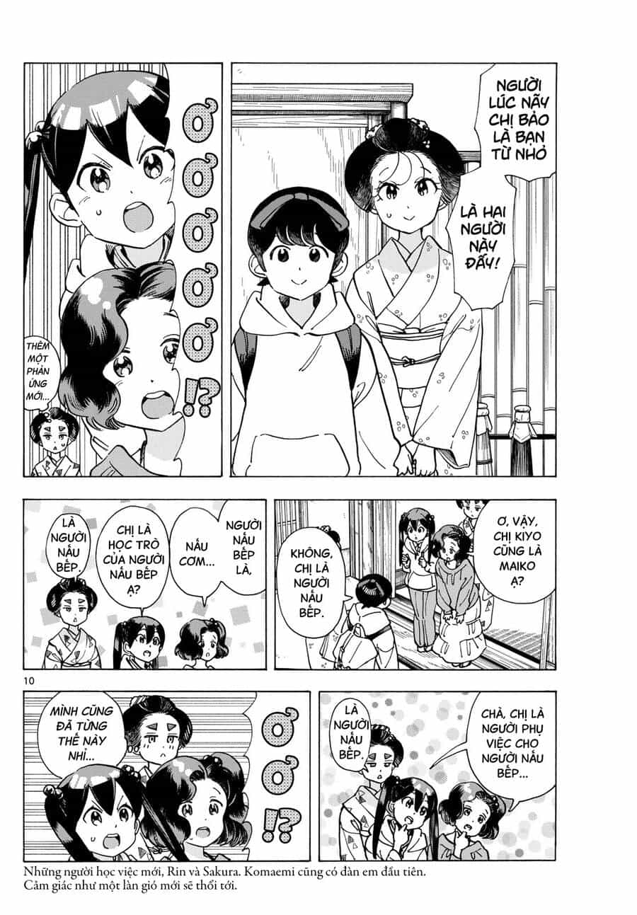 Maiko-San Chi No Makanai-San - Chương 288 - ảnh 10
