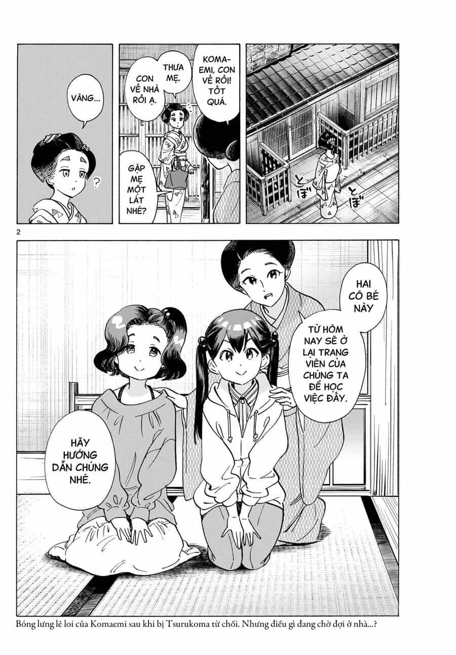 Maiko-San Chi No Makanai-San - Chương 288 - ảnh 2