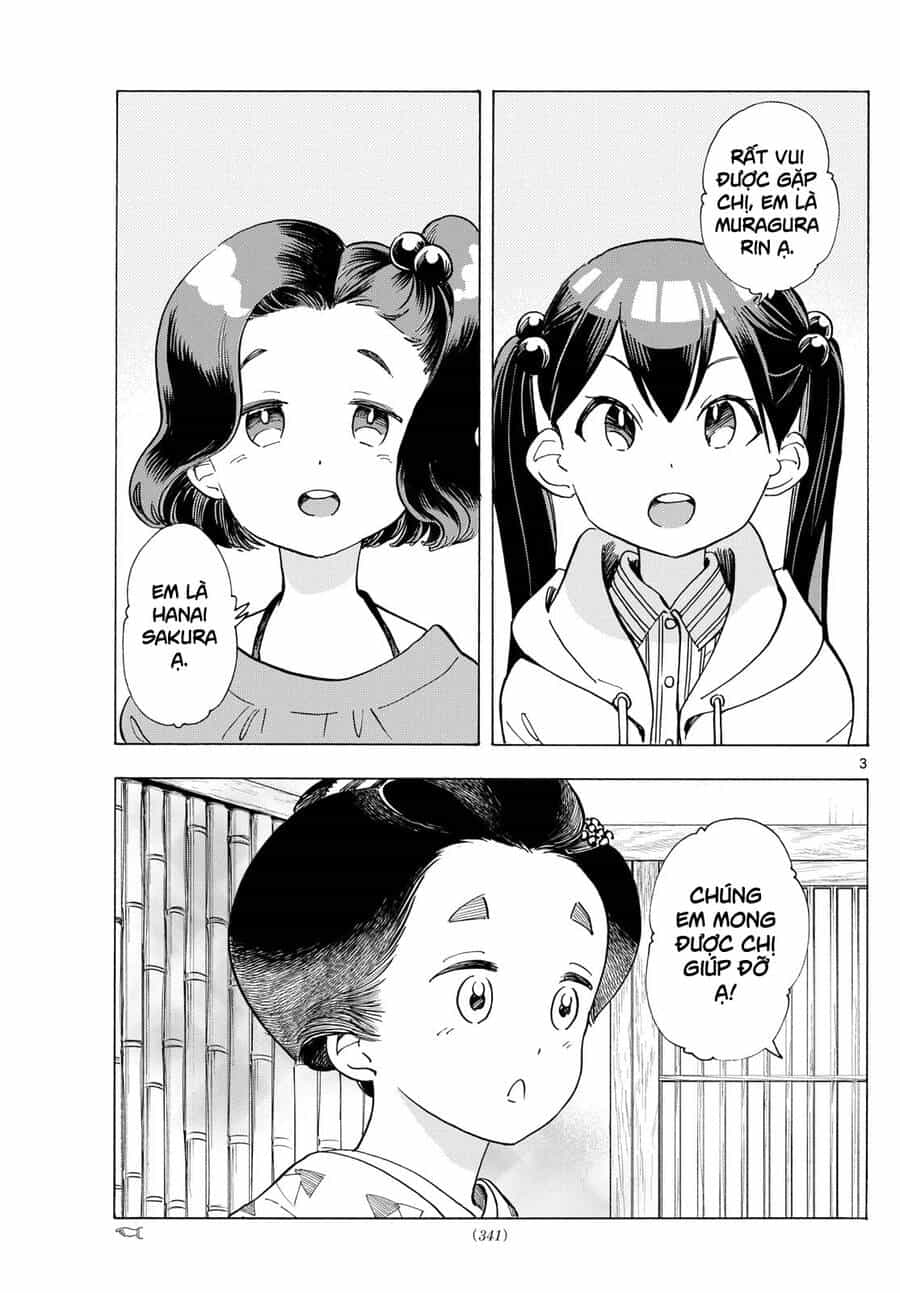Maiko-San Chi No Makanai-San - Chương 288 - ảnh 3