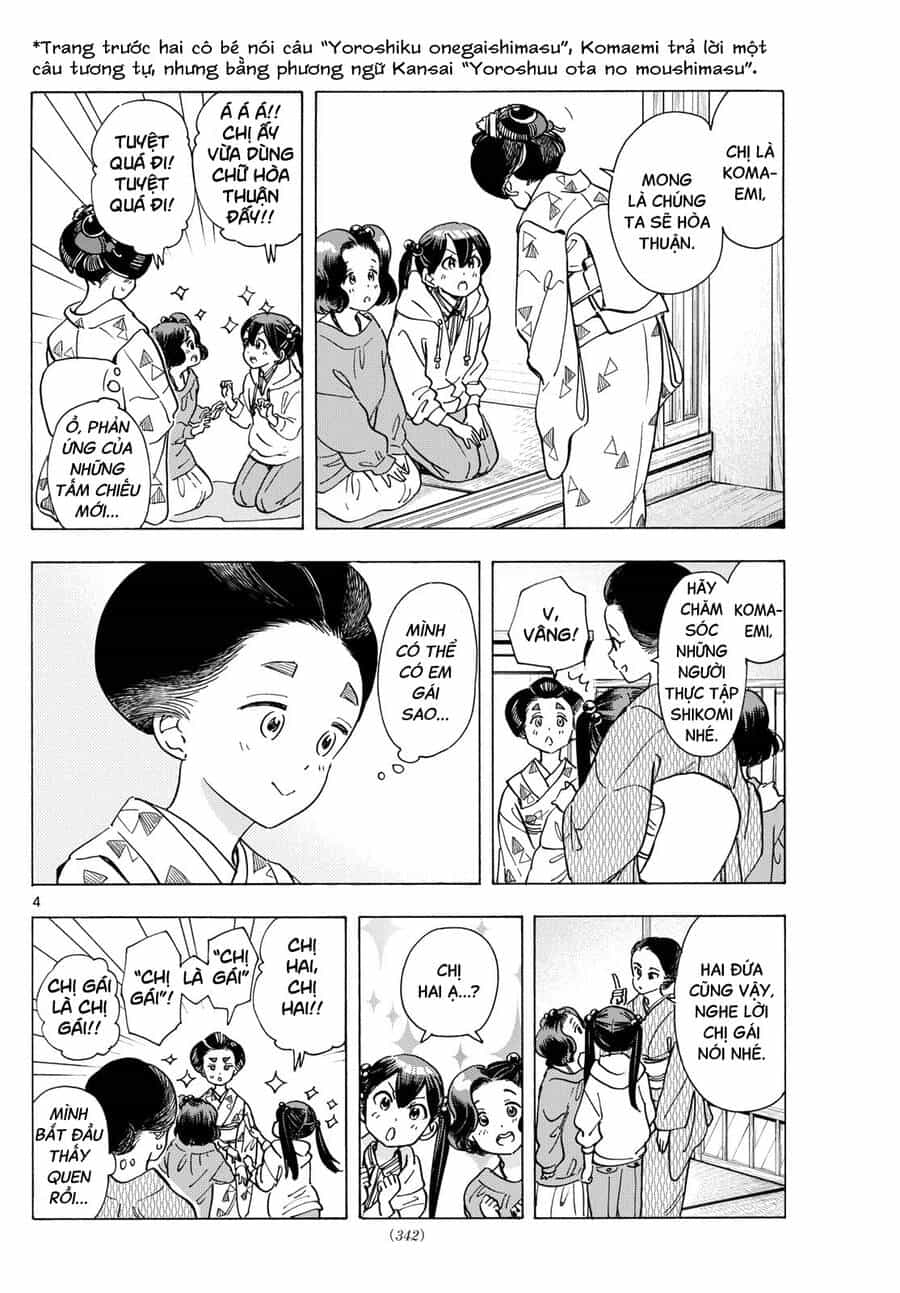 Maiko-San Chi No Makanai-San - Chương 288 - ảnh 4
