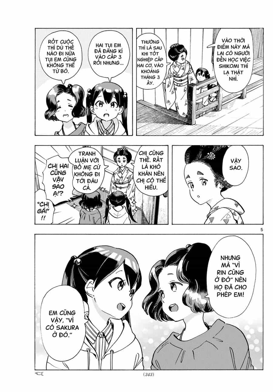 Maiko-San Chi No Makanai-San - Chương 288 - ảnh 5