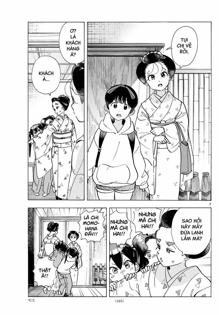 Maiko-San Chi No Makanai-San - Chương 288 - ảnh 7