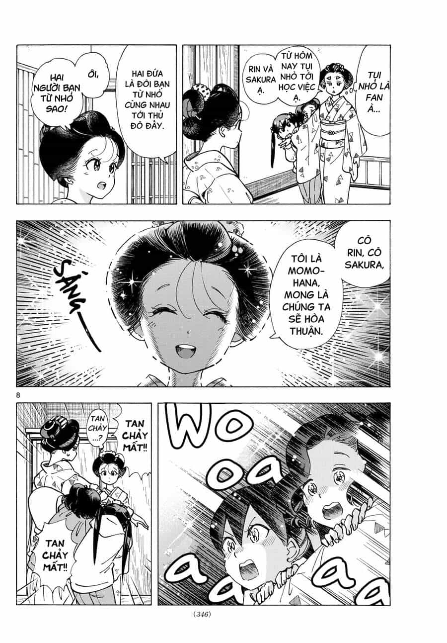 Maiko-San Chi No Makanai-San - Chương 288 - ảnh 8