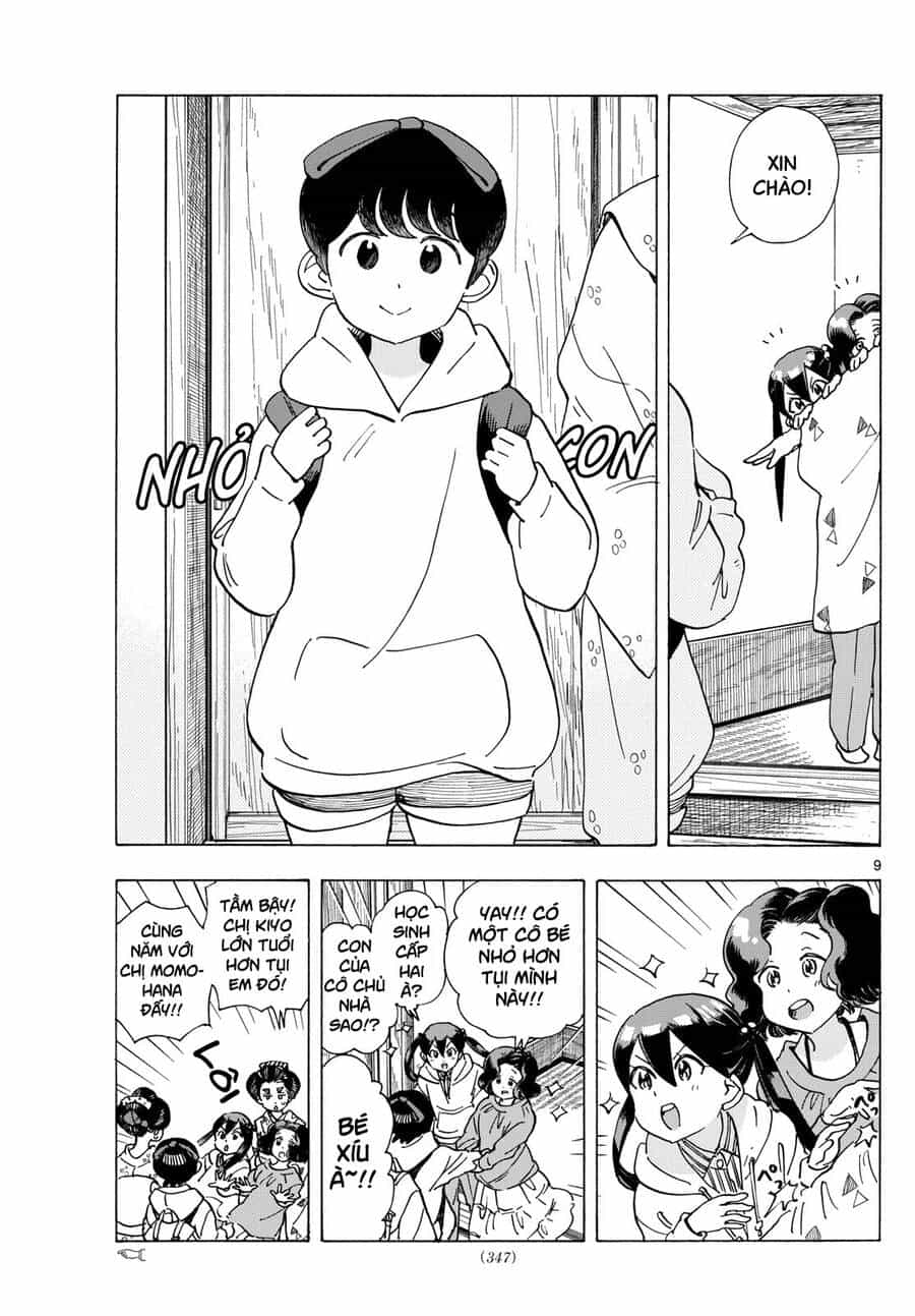 Maiko-San Chi No Makanai-San - Chương 288 - ảnh 9