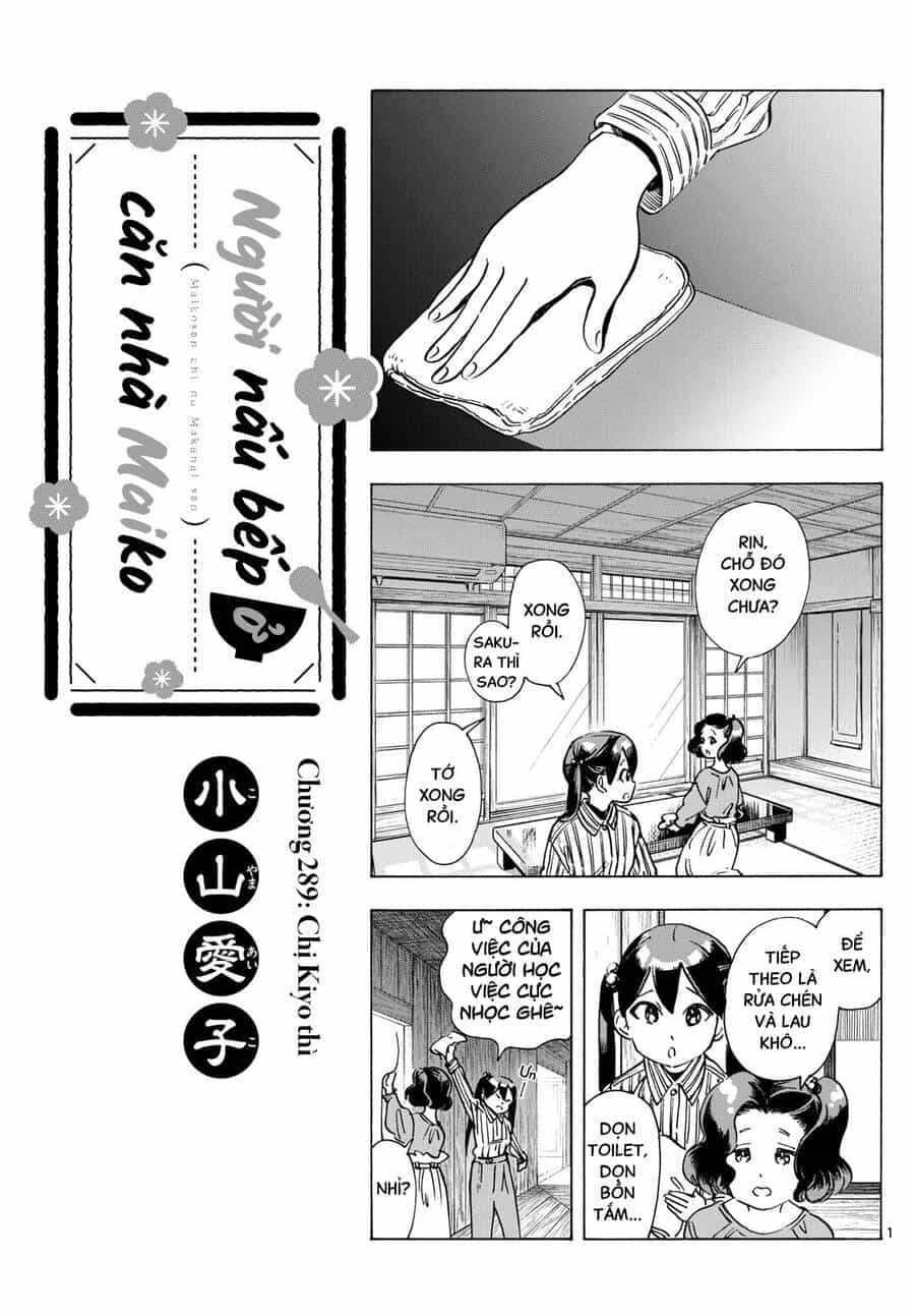 Maiko-San Chi No Makanai-San - Chương 289 - ảnh 1