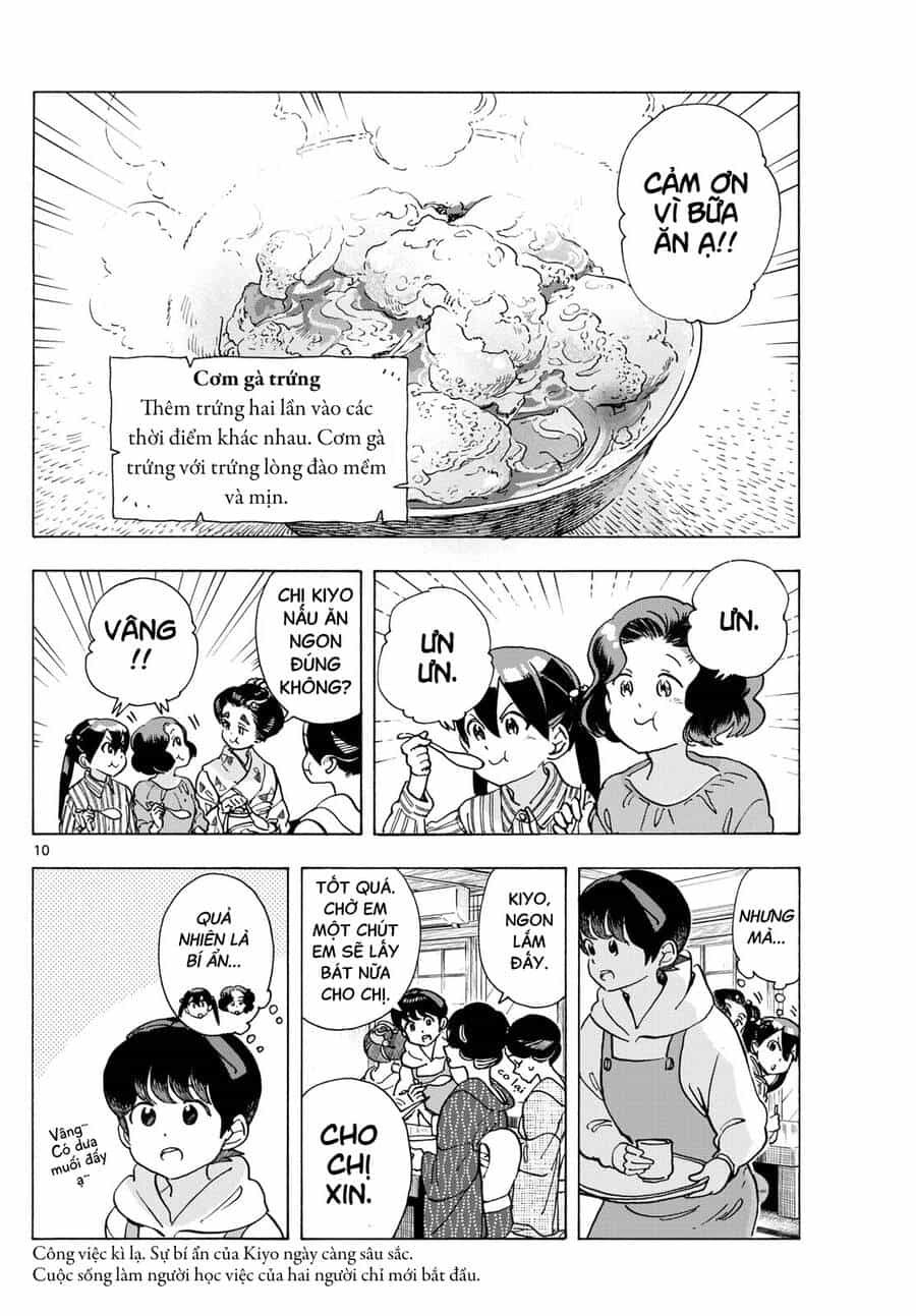 Maiko-San Chi No Makanai-San - Chương 289 - ảnh 10