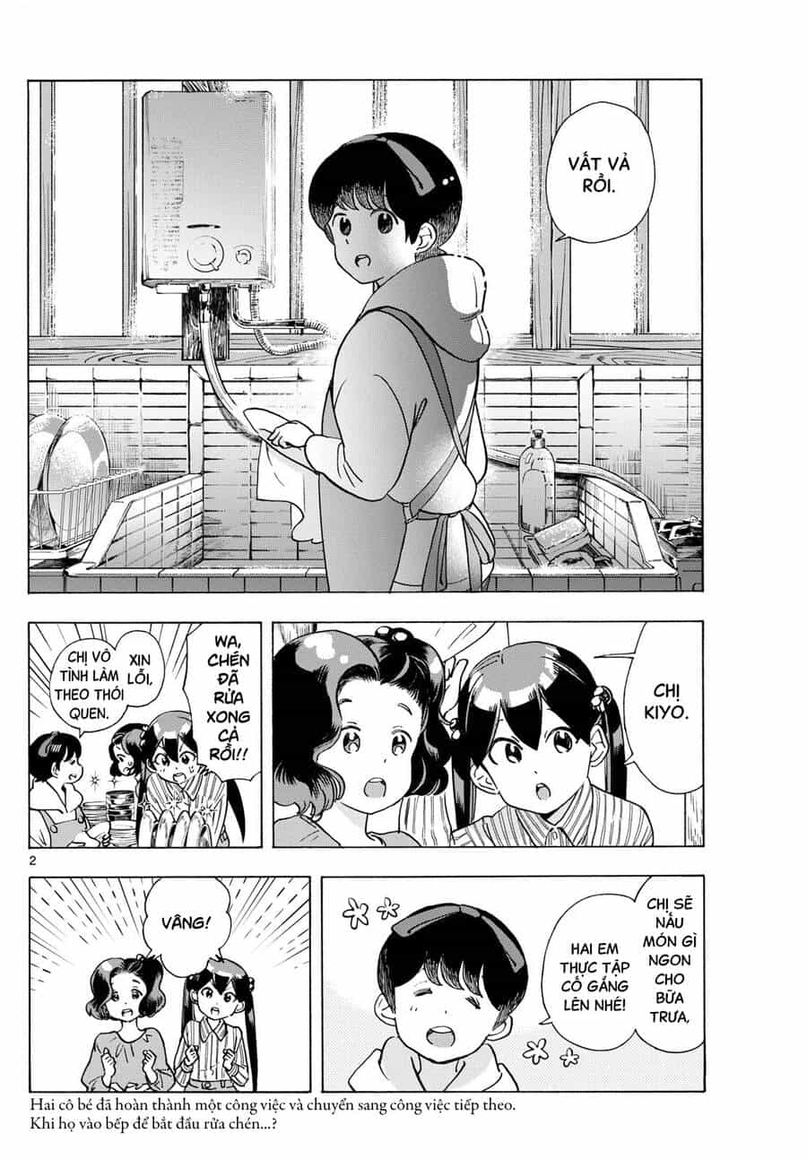 Maiko-San Chi No Makanai-San - Chương 289 - ảnh 2
