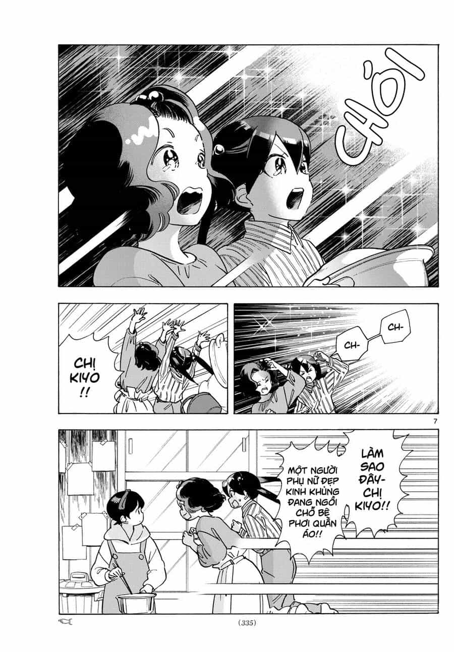 Maiko-San Chi No Makanai-San - Chương 289 - ảnh 7