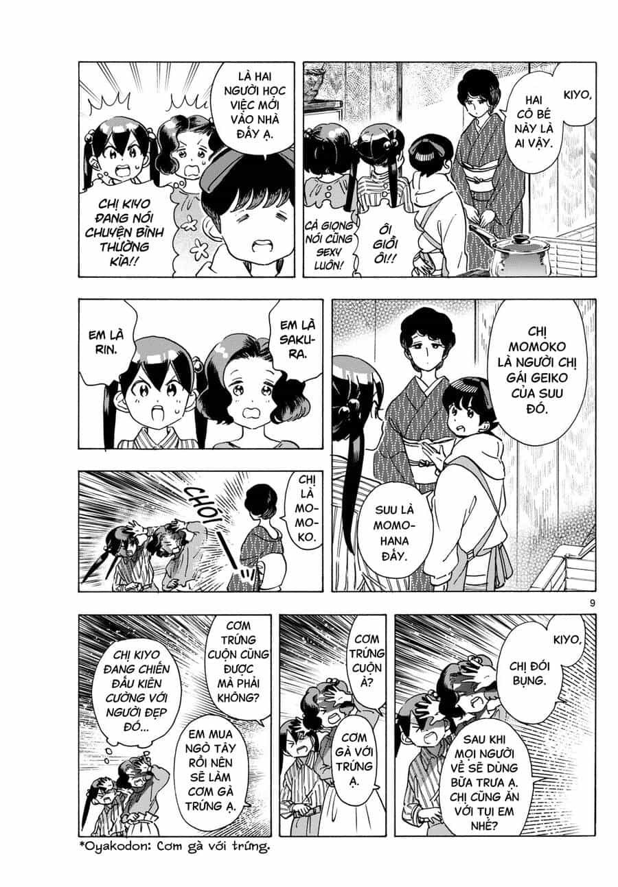 Maiko-San Chi No Makanai-San - Chương 289 - ảnh 9